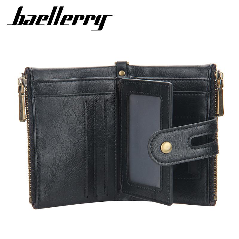 Branded Baellerry Zip Coin pocket Wallet  1pcs