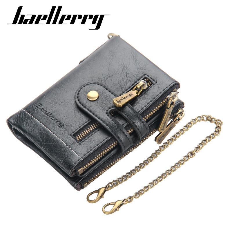 Branded Baellerry Zip Coin pocket Wallet  1pcs