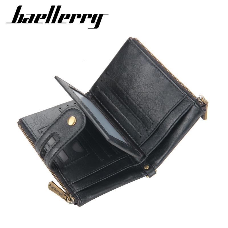 Branded Baellerry Zip Coin pocket Wallet  1pcs