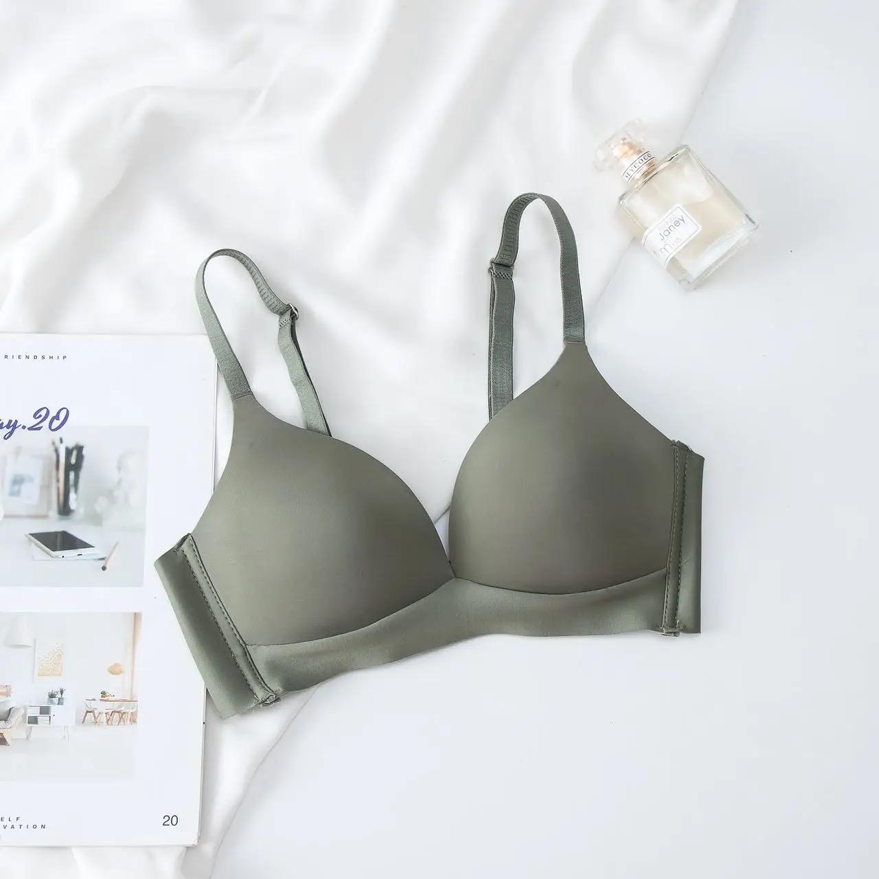 Push Up Bra for Women Sexy Deep V Bra 2 pcs Set
