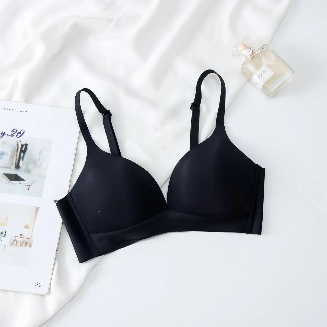 Push Up Bra for Women Sexy Deep V Bra 2 pcs Set