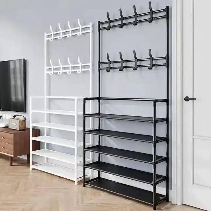 5-Tier Multifunctional Shoe Rack