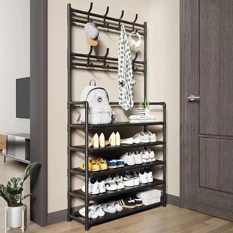 5-Tier Multifunctional Shoe Rack