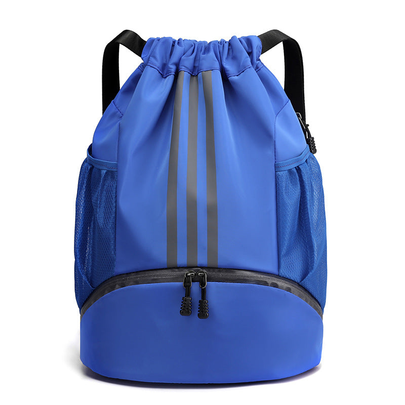 Nylon Sports Backpack Water Resistant Multifunctional